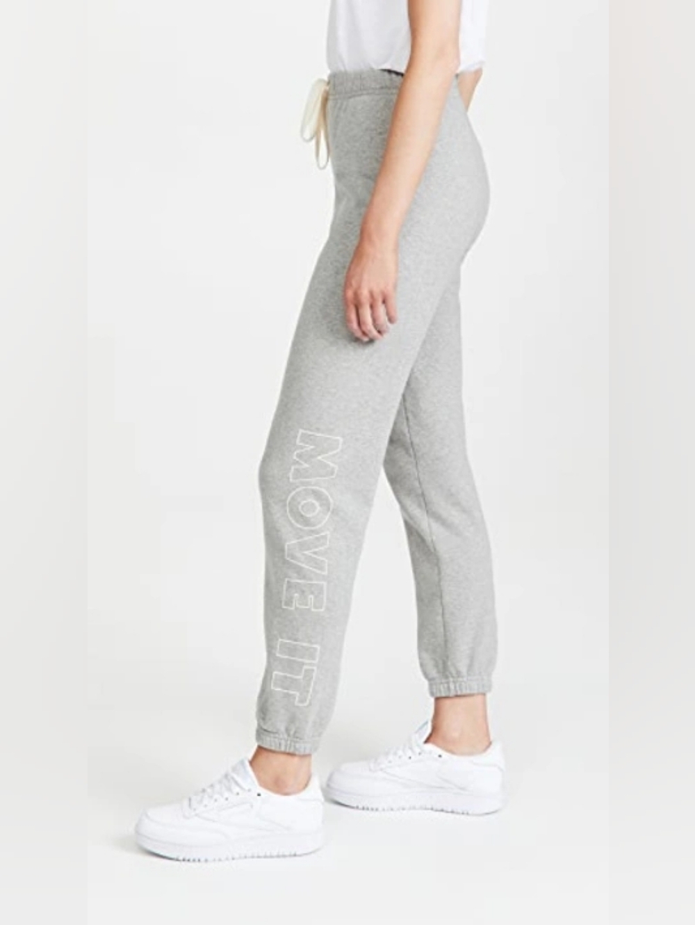 MOTHER The Bender Ankle Cotton Sweatpants In NWT M.